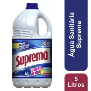 Água Sanitária 5 Litros Suprema