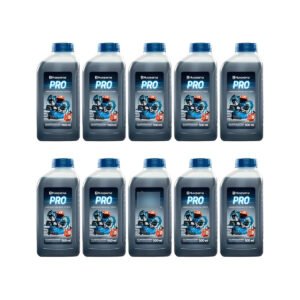 Óleo Husqvarna P/ Motor 2 Tempos 500ml Kit C/ 10 Unidades 5l