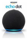 Amazon Echo Dot, Echo Dot 5, Echo Dot 5a Geração, Alexa, Amazon Alexa, Assistente Virtual, Smart Speaker, Caixa de Som Inteligente, Wi-Fi, Bluetooth, Bivolt, 127/220V, Casa Inteligente, Controle voz