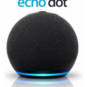Amazon Echo Dot, Echo Dot 5, Echo Dot 5a Geração, Alexa, Amazon Alexa, Assistente Virtual, Smart Speaker, Caixa de Som Inteligente, Wi-Fi, Bluetooth, Bivolt, 127/220V, Casa Inteligente, Controle voz