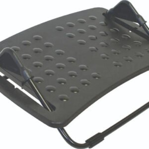 Apoio Para Os Pés Abs Preto Regulável Multivisão