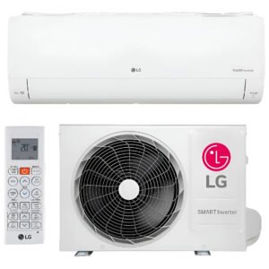 Ar Condicionado LG Ai Smart Inverter Voice 9000 Btus Frio Branco