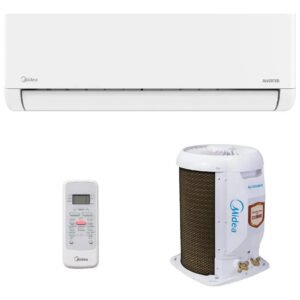 Ar Split Inverter 12000 Midea Airvolution Lite Frio 38TBVCA12M5 42EBVCA12M5