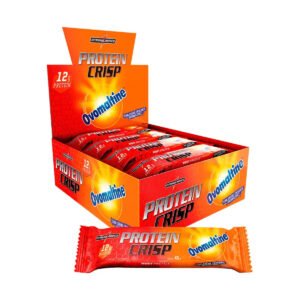 Barra De Proteína Crisp Bar Ovomaltine 12 Unidades Integralm Ovomaltine