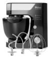 Batedeira Planetária Philco 900W 5L Preta 12 Velocidades Turbo PBP90A