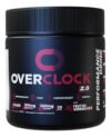 Bebida Gamer Overclock Foco Concentração Memória Nootrópico Sabor Frutas Vermelhas suplemento em pó noótropico alta performance mental