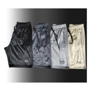 Bermuda Masculina Esportiva Kit 4 Peças