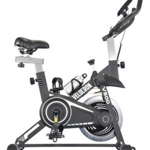 Bicicleta Ergométrica Spinning Inércia 5kg Velocron V500 Preto