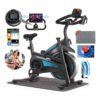 Bicicleta Ergométrica Spinning Magnética 190 Cm Até 120kg Azul 0