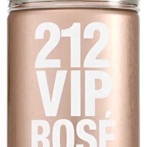 Body Spray Carolina Herrera 212 Vip Rosé Feminino 250ml – Body Splash de longa fixação