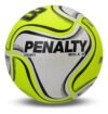 Bola de futebol Society Penalty 8 X Gomos Termotec Oficial Cor Amarelo
