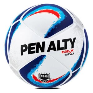 Bola Futsal Penalty Max 500 Term Xxiv – Cor Azul/Vermelho