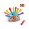 Brinquedo Ouriço De Montar Interativo Educativo Sensorial 10 Ouriço