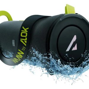 Caixa De Som Bluetooth Waaw By Alok Boom 100sb 40w 20h Ipx7 Preto
