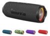Caixa De Som Portatil Inova Caixinha Com Rgb Tws Recarregável Subwoofer, Potente Caixas Bluetooth Ideal Festas Ao Ar Livre E Uso Diário, Preto