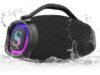 Caixa De Som Sabala Dr-300 200w 39000mah Rgb Bluetooth 5.4 Preto