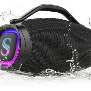 Caixa De Som Sabala Dr-300 200w 39000mah Rgb Bluetooth 5.4 Preto