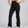 Calça Legging Leg Flare Zero Transparência Grossa Academia