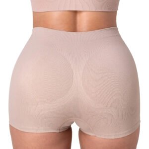 Calcinha Boxer Sem Costura Modeladora Levanta Bumbum