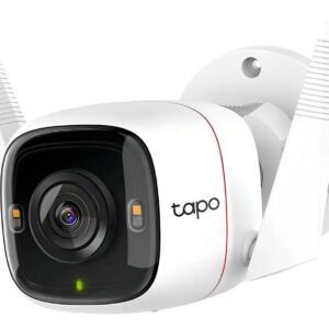 Câmera de segurança TP-Link Tapo C320WS 2K 4MP WiFi Branco IP66