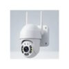 Câmera De Segurança Wifi 1080p Ptz 355° Ip66 Áudio Yoosee Branco