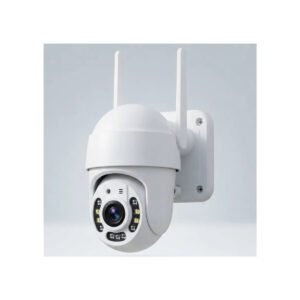 Câmera De Segurança Wifi 1080p Ptz 355° Ip66 Áudio Yoosee Branco