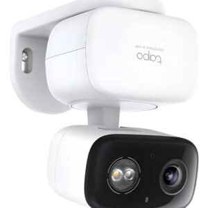 Câmera de segurança Wi-Fi interna/externa TP-Link Tapo C216 branca