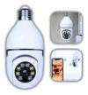 Câmera Lâmpada B-MAX Wifi 360º Infravermelho IP44 1080p Segurança