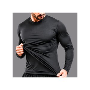 Camisa Manga Longa Uv 50 Proteção Mascunino Sol Segunda Pele