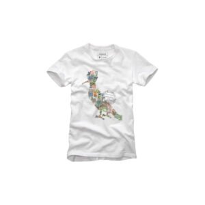 Camiseta Algodão Pica Pau Selo Reserva