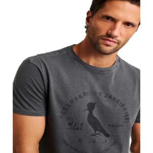Camiseta Sb Algodão Carimbo Gaze Reserva