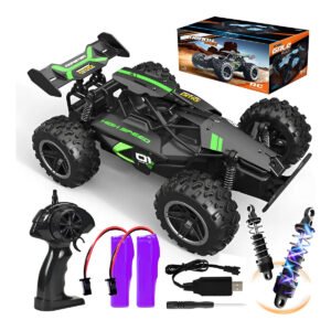 Carrinho Controle Remoto Off-road Alta Velocidade Carro 1/18 Green