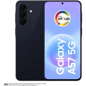Celular Samsung Galaxy A57 5G 128GB, 8GB RAM, Recursos AI
