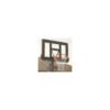 Cesta De Basquete Altura Ajustável 3,05m Com Aro 45cm Velden