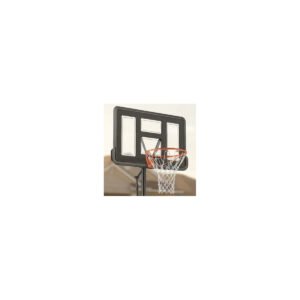 Cesta De Basquete Altura Ajustável 3,05m Com Aro 45cm Velden
