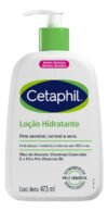 Cetaphil Loção Hidratante Corporal e Facial para Pele Seca e Sensível 473ml – Hidratação por 48h
