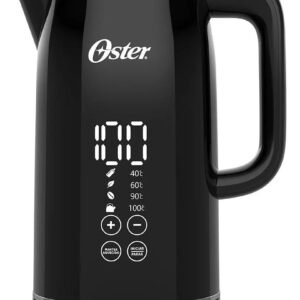 Chaleira Digital Oster 1,7l Com Controle De Temperatura
