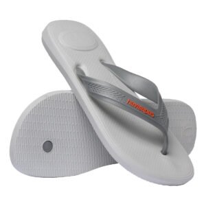 Chinelo Havaianas Top Max Comfort Masculino Anatômico Cinca Gelo Max Comfort Cinza 39/40 Br