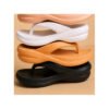 Chinelo Ortopédico Feminino Plataforma Leve Macio Casual