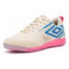 Chuteira Futsal Umbro Pro 5 Bump Couro Natural Original Top