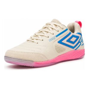 Chuteira Futsal Umbro Pro 5 Bump Couro Natural Original Top