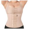 Cinta Modeladora Abdominal Top Reduz Medidas 18 Barbatanas