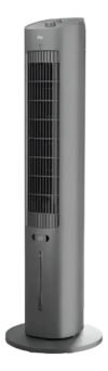 Climatizador De Ar Wap Air Fresh 4 Em 1 De Torre 127V Cor Cinza 90W 3L Bolsas De Gel Filtro Colmeia Baixo Ruído Oscilação