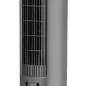 Climatizador De Ar Wap Air Fresh 4 Em 1 De Torre 127V Cor Cinza 90W 3L Bolsas De Gel Filtro Colmeia Baixo Ruído Oscilação