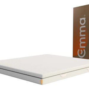 Colchão Casal Emma Duo Comfort 138x188cm, Dupla Face, à Vácuo, Suporte Ideal para o Corpo, Alta Durabilidade, Capa Lavável