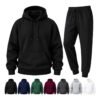 Conjunto Moletom Masculino,incluir Casaco Com Capuz E Calças