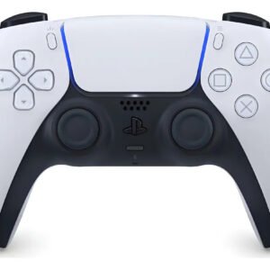 Controle Sony Dualsense Sem Fio White Ps5