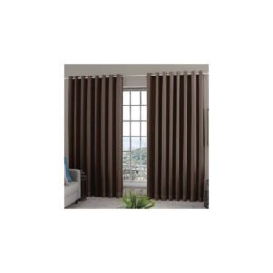 Cortina Premium Casa Bela Enxovais 3m X 2,5m Marrom