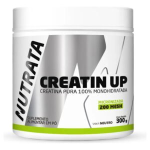 Creatin UP 300g Nutrata suplemento creatina monohidratada força energia desempenho