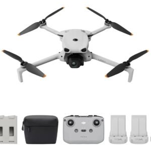 DJI Lito 1 Fly More Combo com Controle DJI RC-N3, Drone com câmera 4K para iniciantes, detecção de obstáculos, ActiveTrack, vídeo 4K, transmissão de vídeo de 15 km, 3 baterias – DJI080